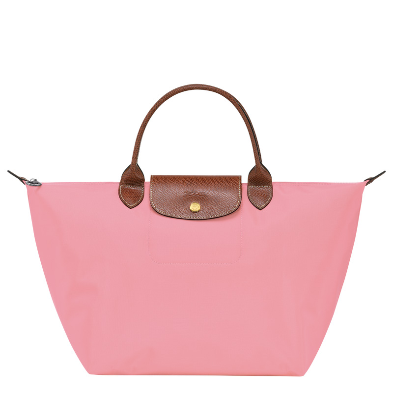 Longchamp |Le Pliage Original M Handtasche Marshmallow – Recyceltes Canvas |Marshmallow