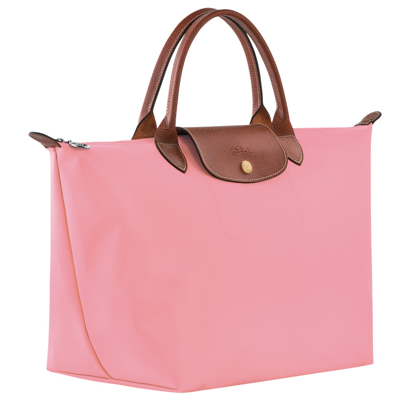 Longchamp |Le Pliage Original M Handtasche Marshmallow – Recyceltes Canvas |Marshmallow