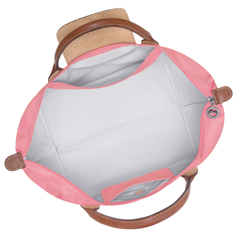 Longchamp |Le Pliage Original M Handtasche Marshmallow – Recyceltes Canvas |Marshmallow