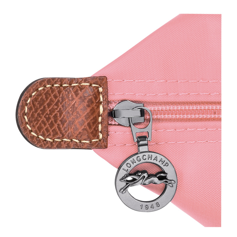 Longchamp |Le Pliage Original M Handtasche Marshmallow – Recyceltes Canvas |Marshmallow