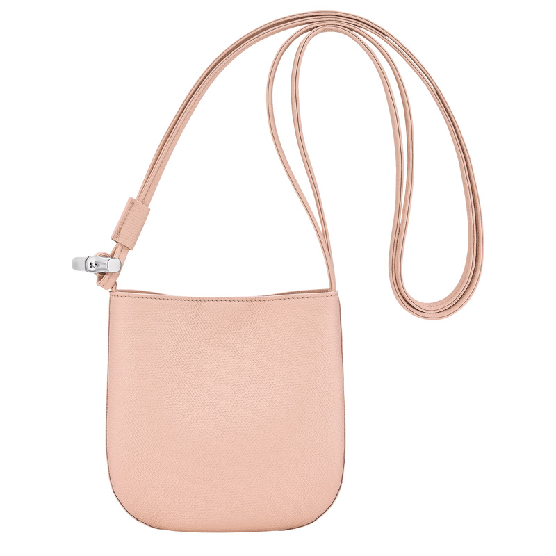 Longchamp |Le Roseau S Umhängetasche Ballerina – Leder |Ballerina