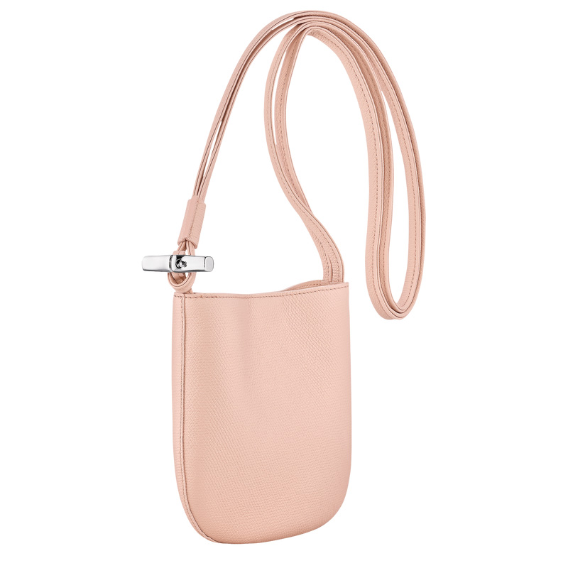 Longchamp |Le Roseau S Umhängetasche Ballerina – Leder |Ballerina