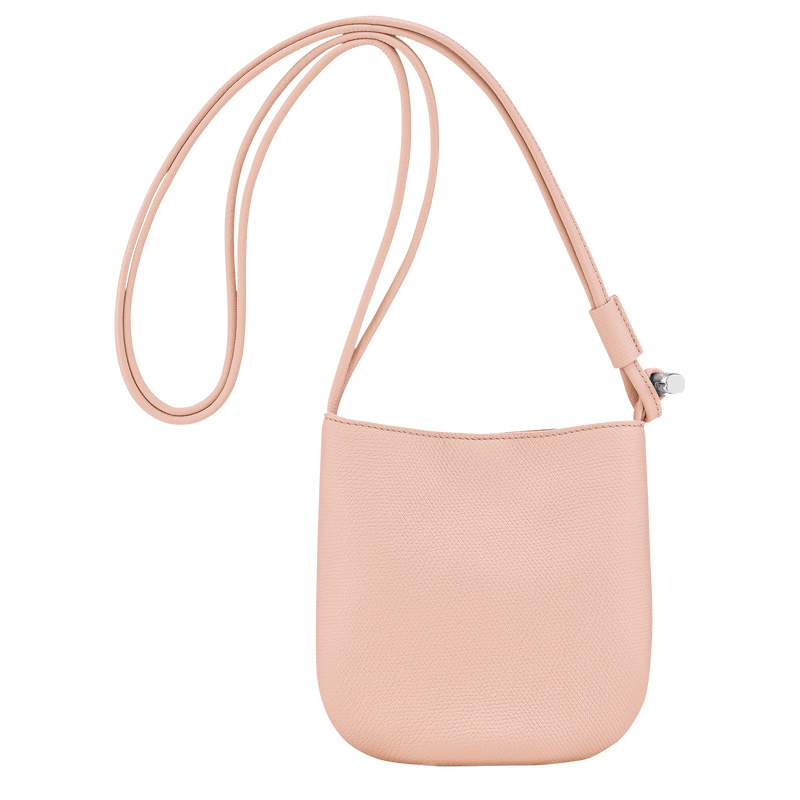 Longchamp |Le Roseau S Umhängetasche Ballerina – Leder |Ballerina