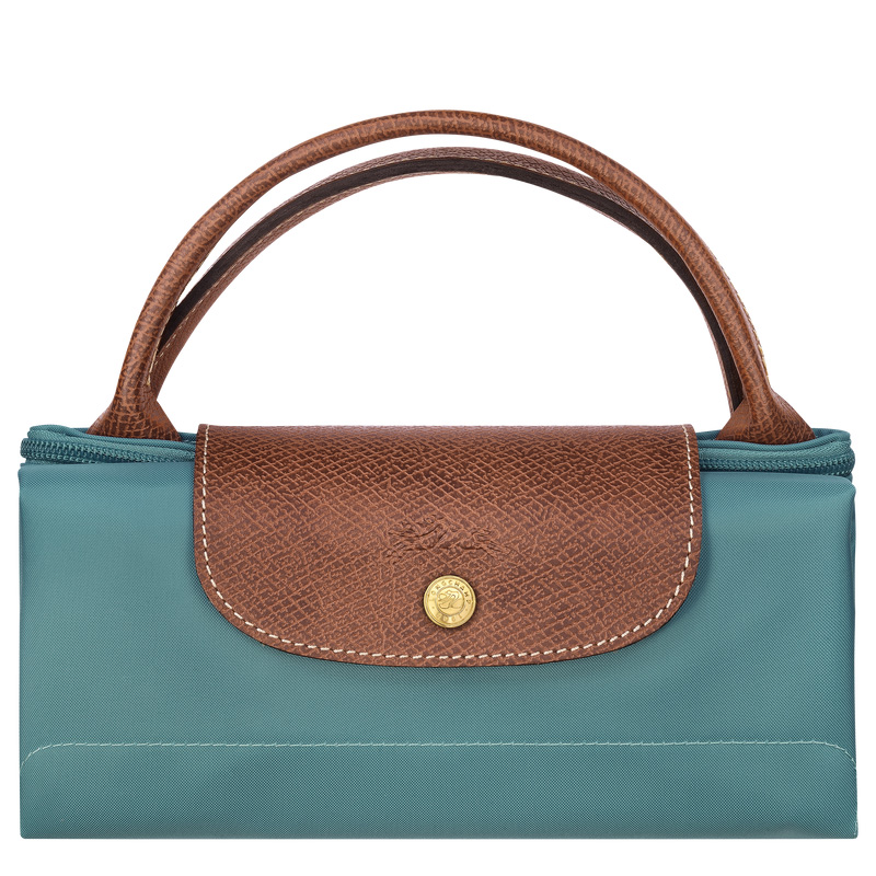 Longchamp |Le Pliage Original L Reisetasche Eukalyptus – Recyceltes Canvas |Eukalyptus