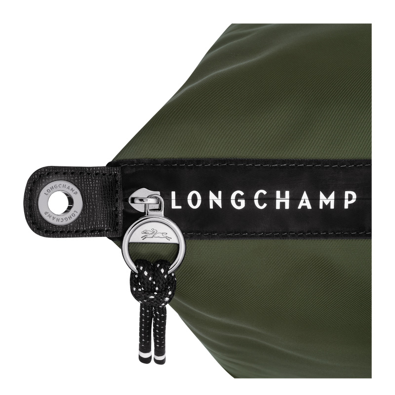Longchamp |Le Pliage Energy L Reisetasche, Khaki – Recyceltes Canvas |Khaki