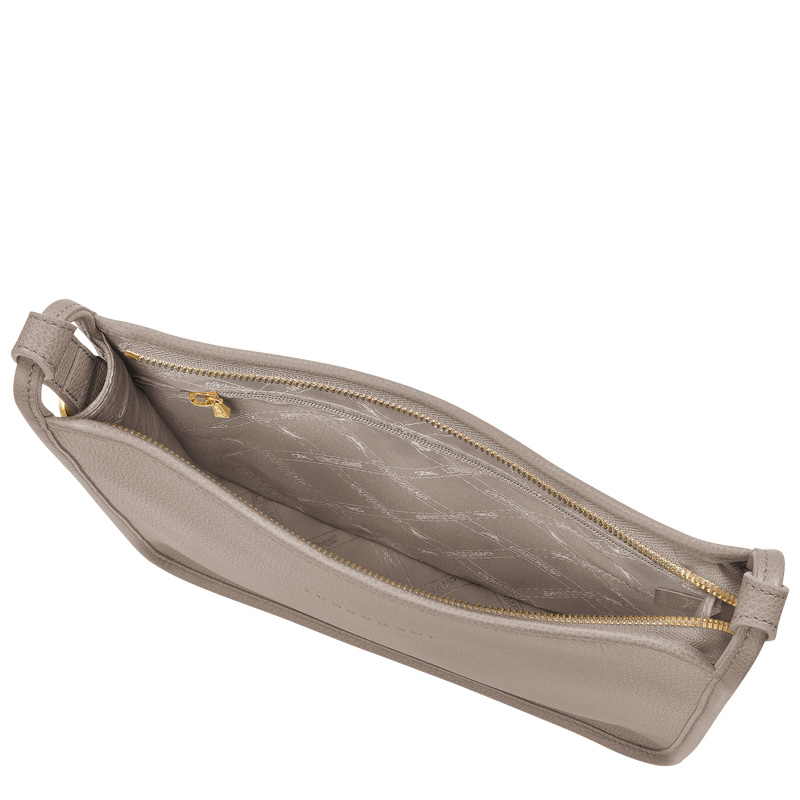 Longchamp |Le Foulonn M Umhängetasche Turteltaube – Leder |Turteltaube