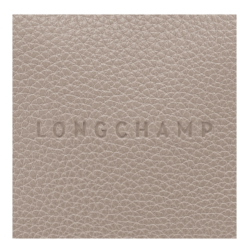 Longchamp |Le Foulonn M Umhängetasche Turteltaube – Leder |Turteltaube