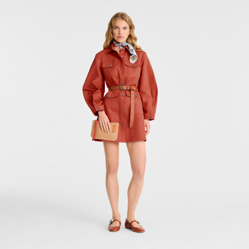 Longchamp |Le Foulonn Beutel Vegetal – Leder |Vegetal