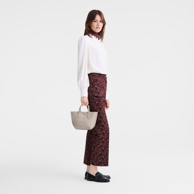 Longchamp |Essential XS Handtasche Ton – Leder |Ton