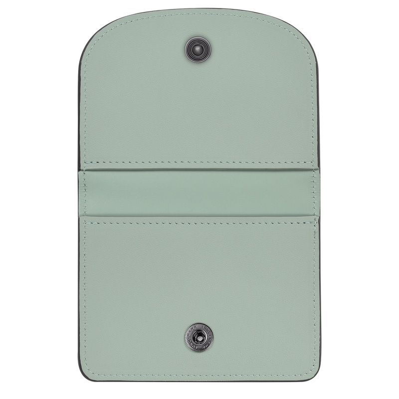 Longchamp |Le Pliage Xtra Kartenetui, Eisenkraut – Leder |Eisenkraut Longchamp |Le Pliage Xtra Kartenetui, Eisenkraut – Leder |Eisenkraut
