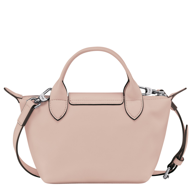 Longchamp |Le Pliage Xtra XS Handtasche Nude – Leder |Nude
