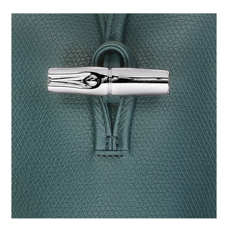 Longchamp |Le Roseau Handyhülle, Leder, Cedar