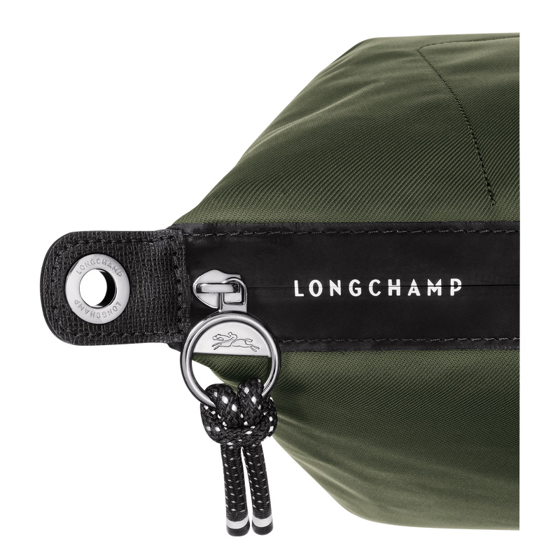 Longchamp |Le Pliage Energy L Handtasche Khaki – Recyceltes Canvas |Khaki