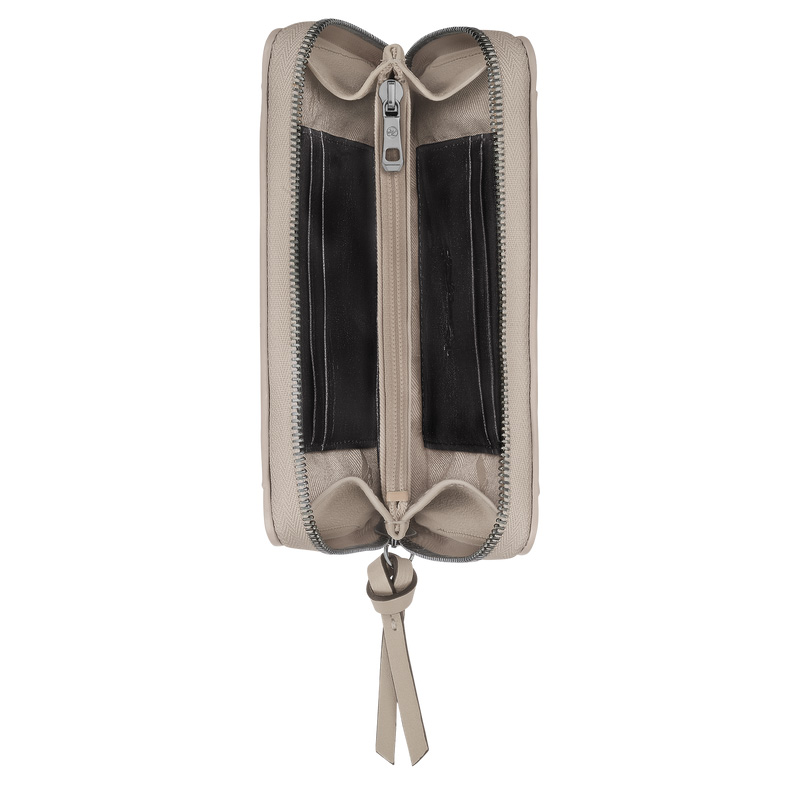 Longchamp |3D Geldbörse Clay – Leder |Clay Longchamp |3D Geldbörse Clay – Leder |Clay