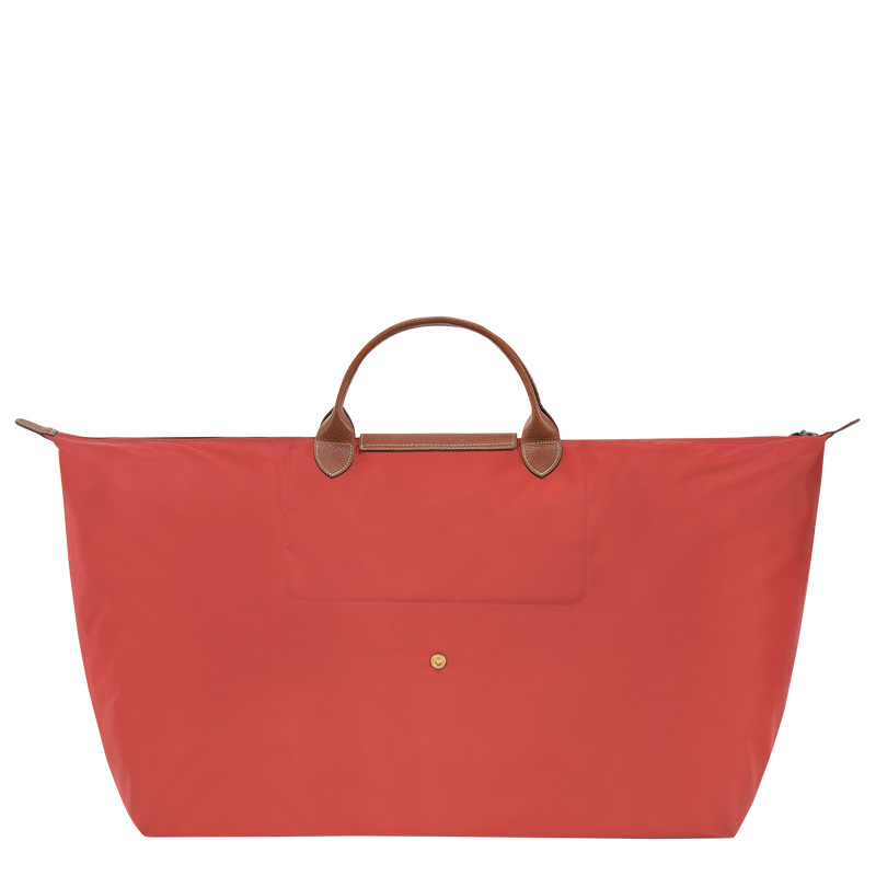 Longchamp |Le Pliage Original XL Reisetasche Tomate – Recyceltes Canvas |Tomate