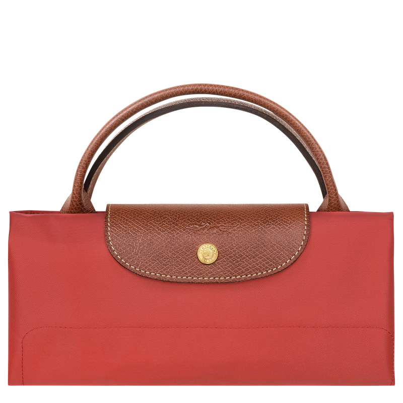 Longchamp |Le Pliage Original XL Reisetasche Tomate – Recyceltes Canvas |Tomate