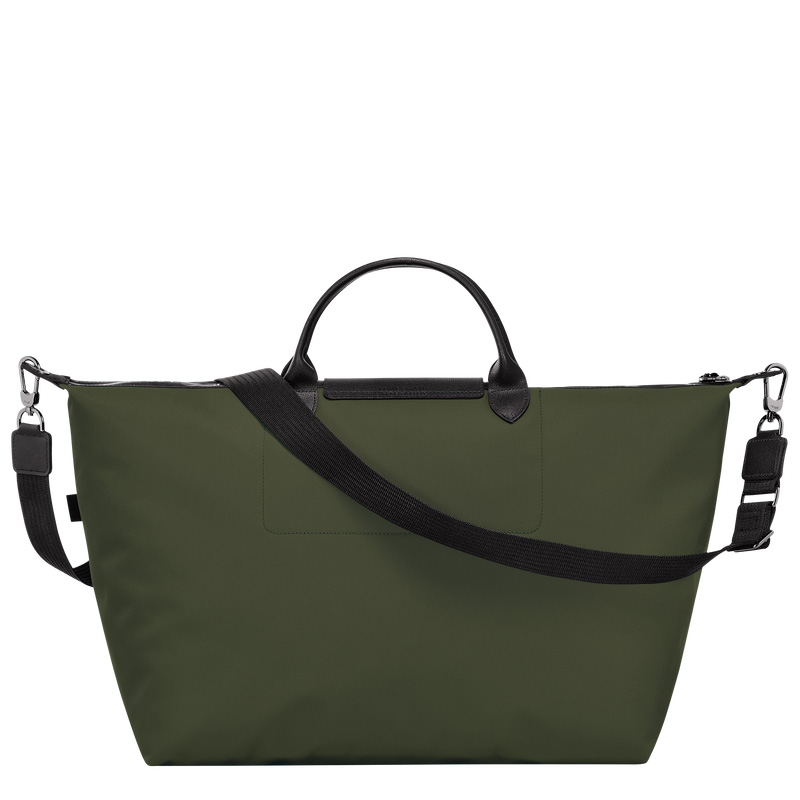 Longchamp |Le Pliage Energy L Reisetasche, Khaki – Recyceltes Canvas |Khaki