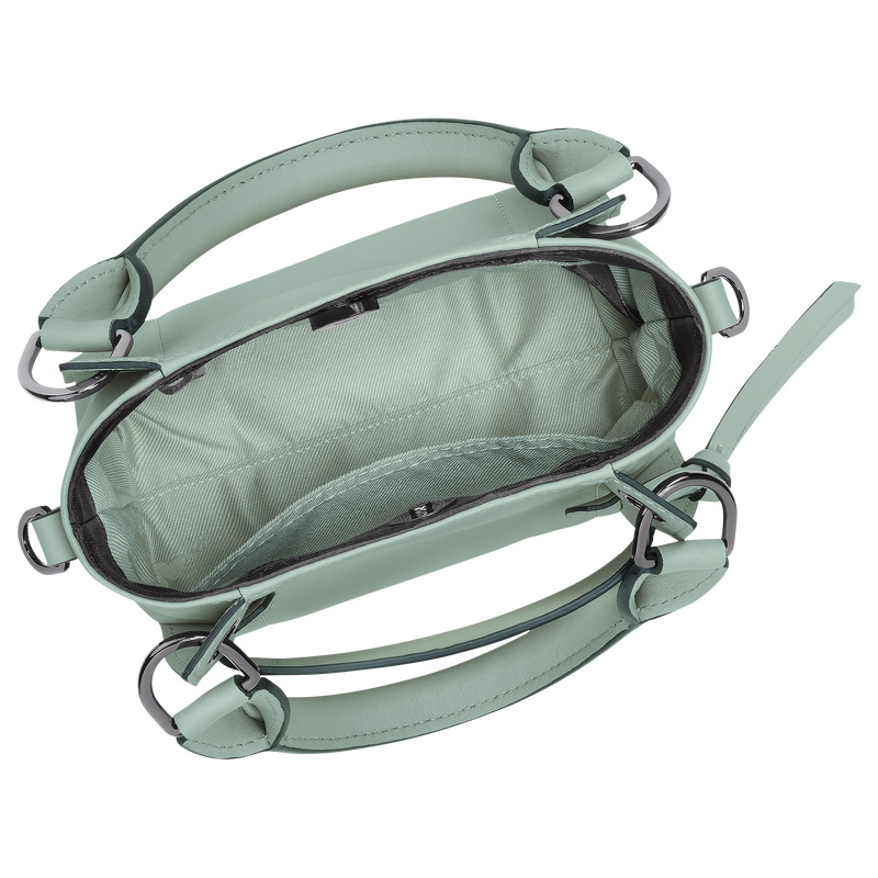 Longchamp |3D XS Handtasche Eisenkraut – Leder |Eisenkraut