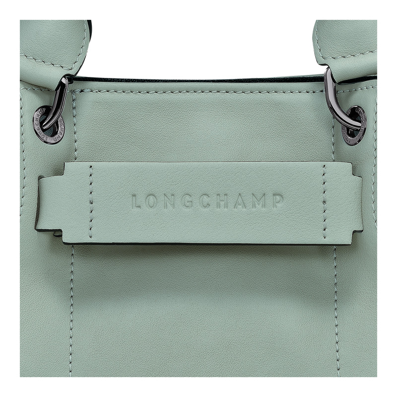 Longchamp |3D XS Handtasche Eisenkraut – Leder |Eisenkraut
