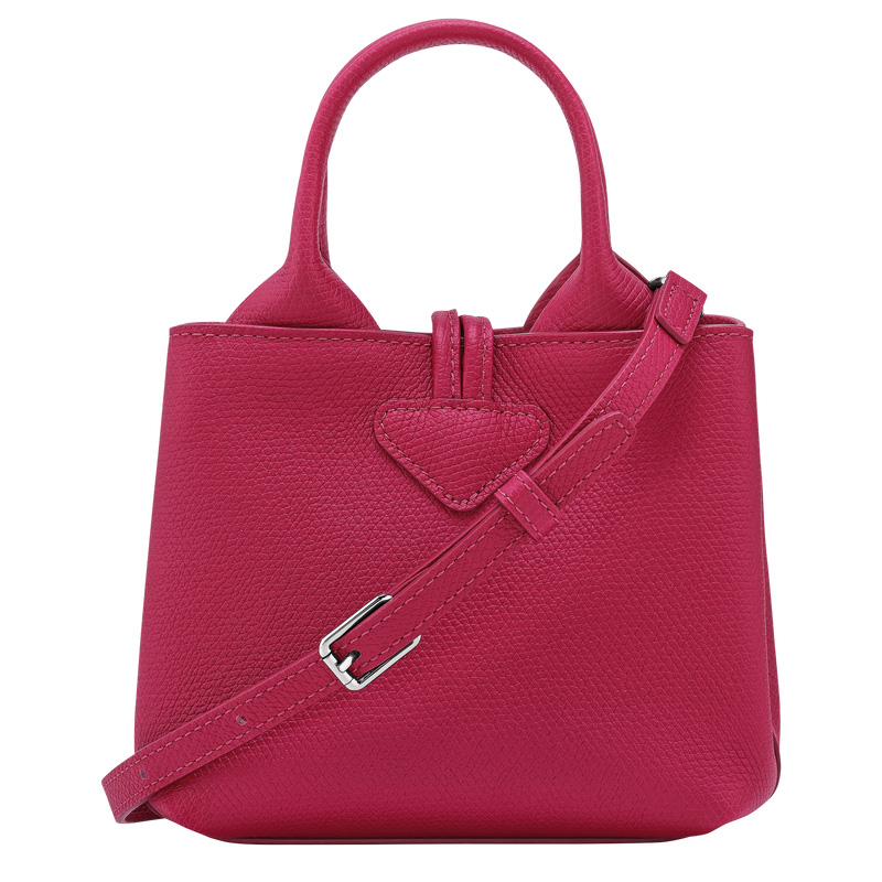 Longchamp |Le Roseau XS Handtasche Beetroot – Leder |Beetroot Longchamp |Le Roseau XS Handtasche Beetroot – Leder |Beetroot