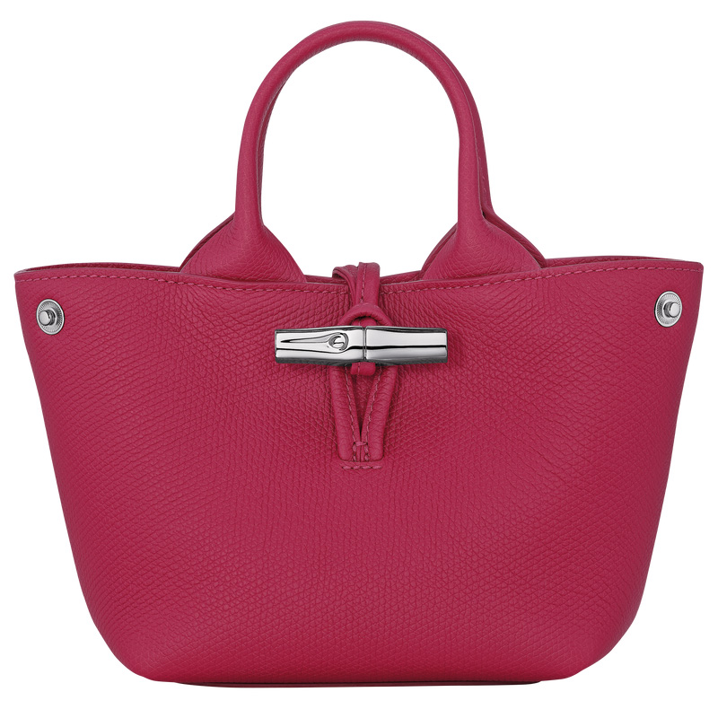 Longchamp |Le Roseau XS Handtasche Beetroot – Leder |Beetroot Longchamp |Le Roseau XS Handtasche Beetroot – Leder |Beetroot
