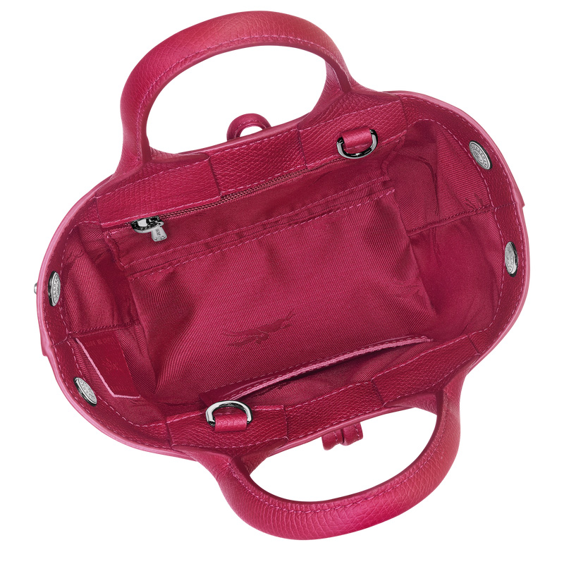 Longchamp |Le Roseau XS Handtasche Beetroot – Leder |Beetroot Longchamp |Le Roseau XS Handtasche Beetroot – Leder |Beetroot