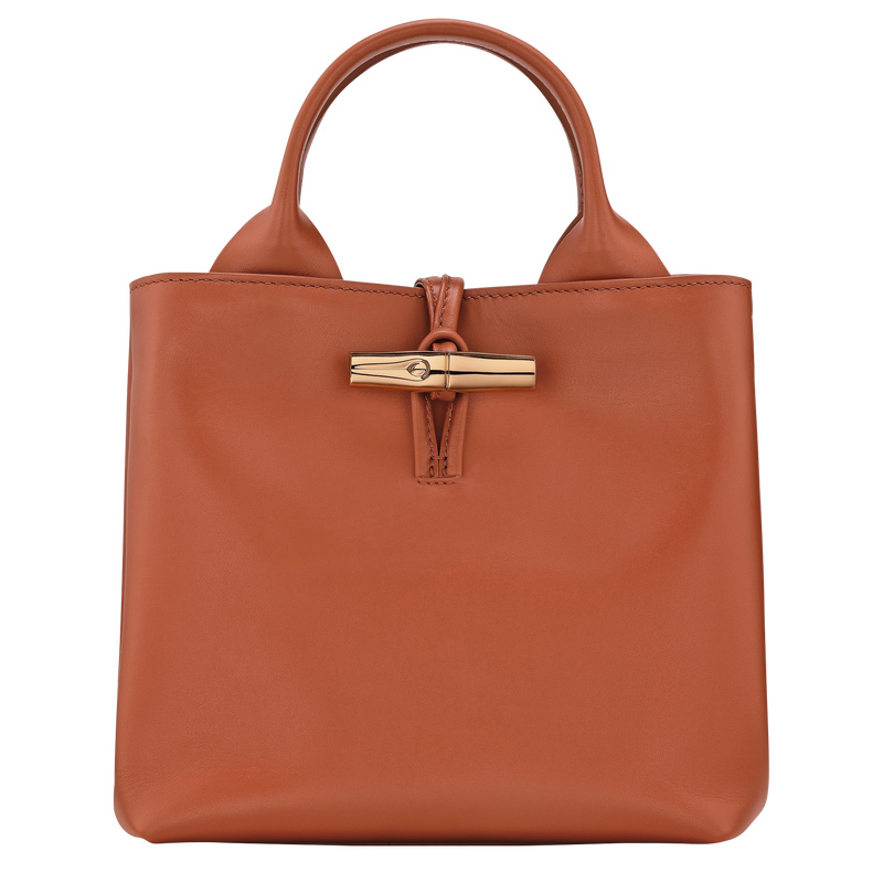 Longchamp |Le Roseau S Handtasche, Rinde – Leder |Rinde