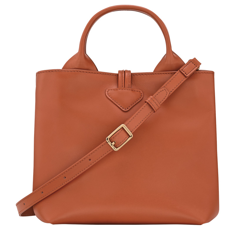 Longchamp |Le Roseau S Handtasche, Rinde – Leder |Rinde