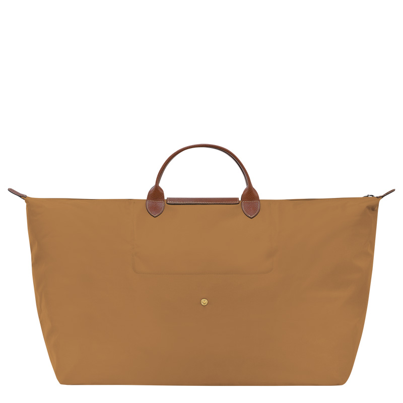 Longchamp |Le Pliage Original XL Reisetasche Rehbraun – Recyceltes Canvas |Rehbraun