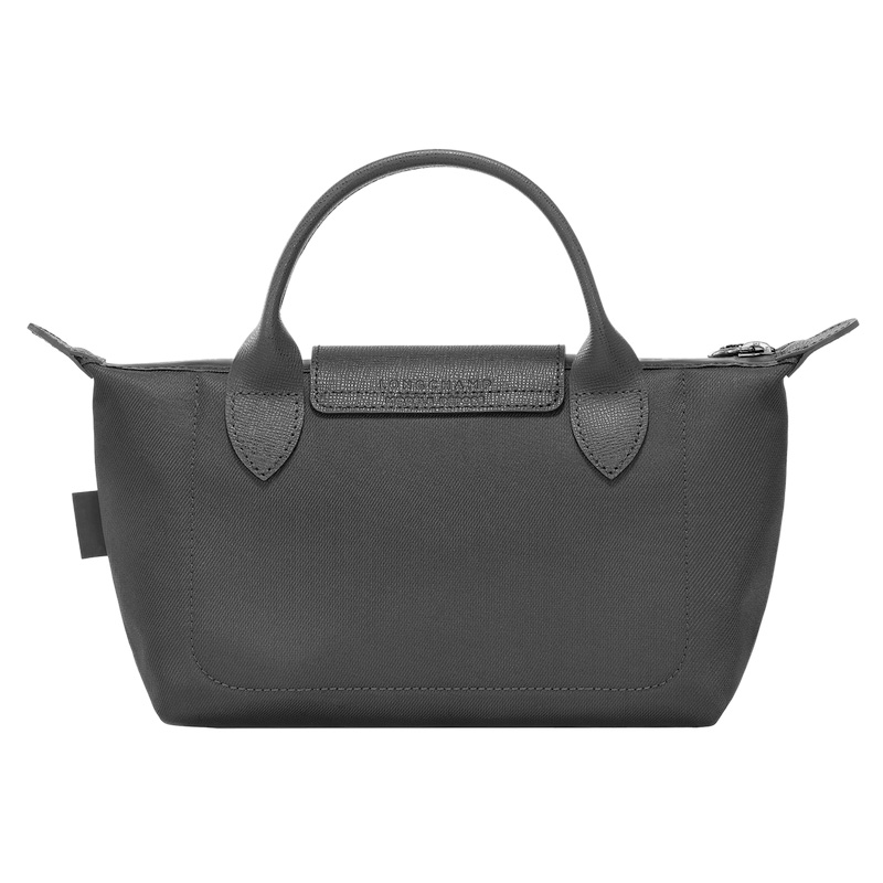 Longchamp |Le Pliage Energy Pouch Schwarz – Recyceltes Canvas |Schwarz