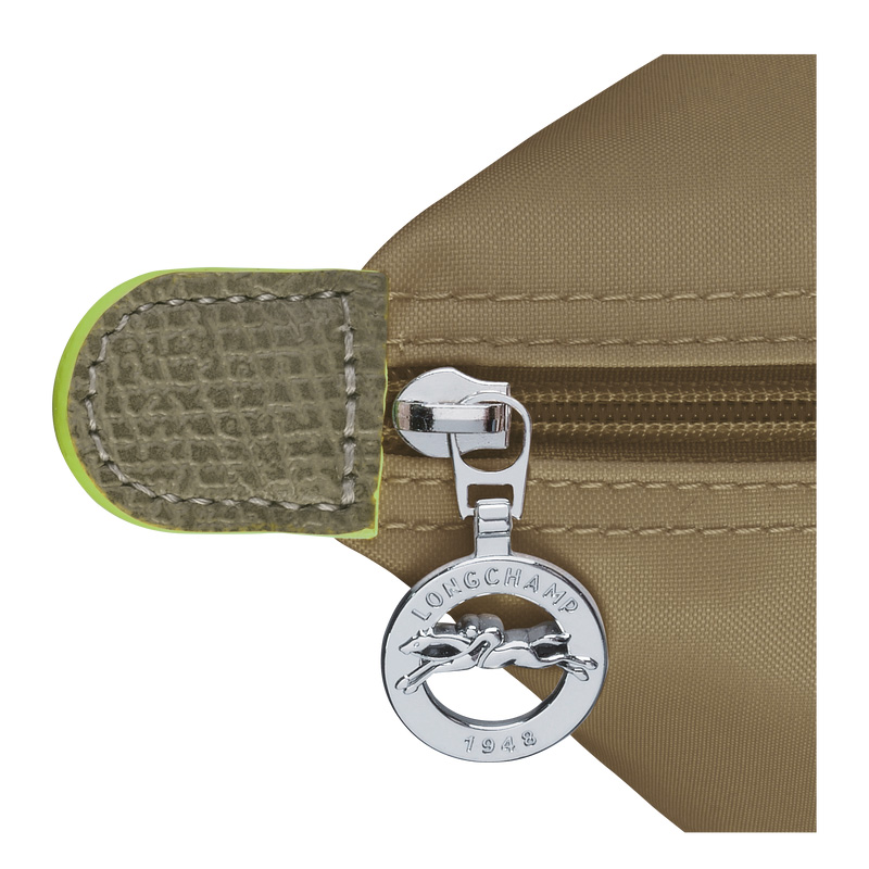 Longchamp |Le Pliage Grüne M Tragetasche Artischocke – Recyceltes Canvas |Artischocke