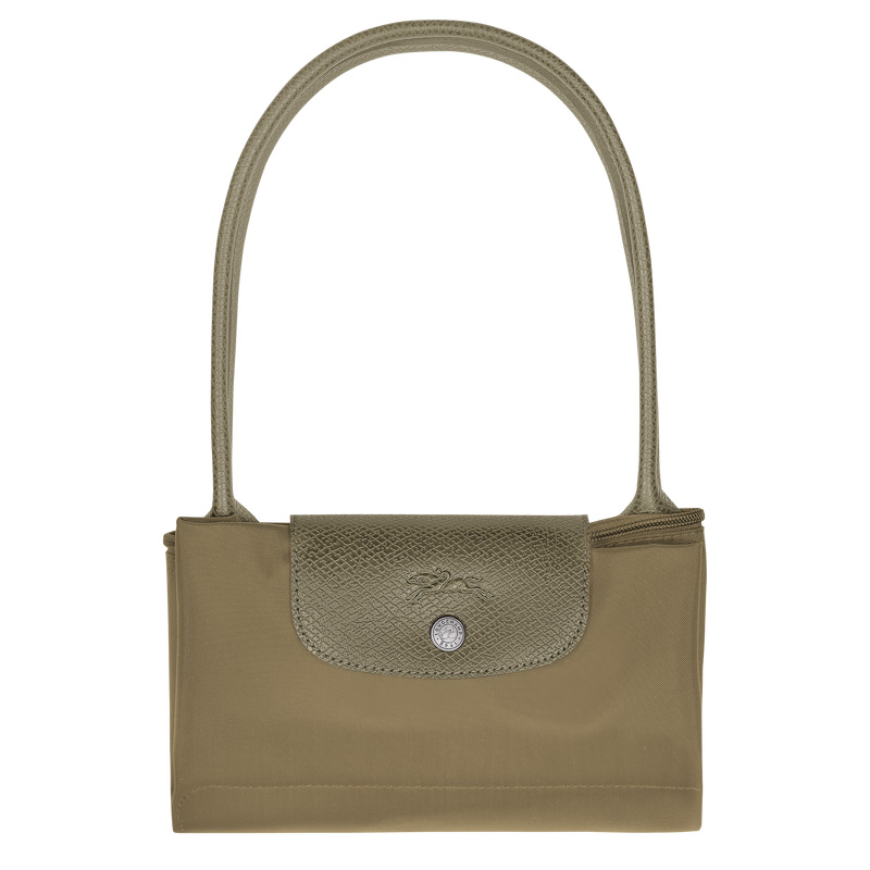 Longchamp |Le Pliage Grüne M Tragetasche Artischocke – Recyceltes Canvas |Artischocke