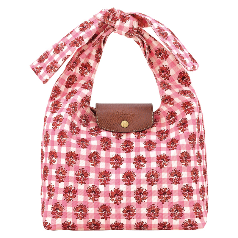 Longchamp |Le Pliage Collection M Schultertasche Blush – Canvas |Blush