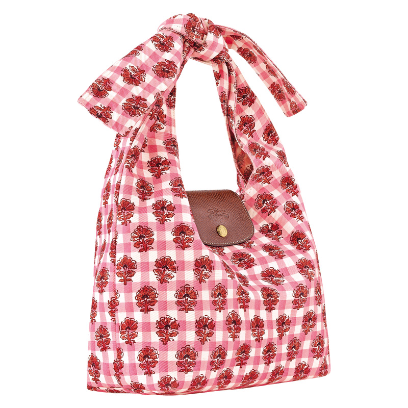 Longchamp |Le Pliage Collection M Schultertasche Blush – Canvas |Blush