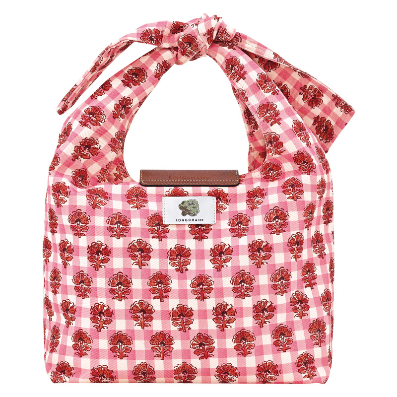 Longchamp |Le Pliage Collection M Schultertasche Blush – Canvas |Blush