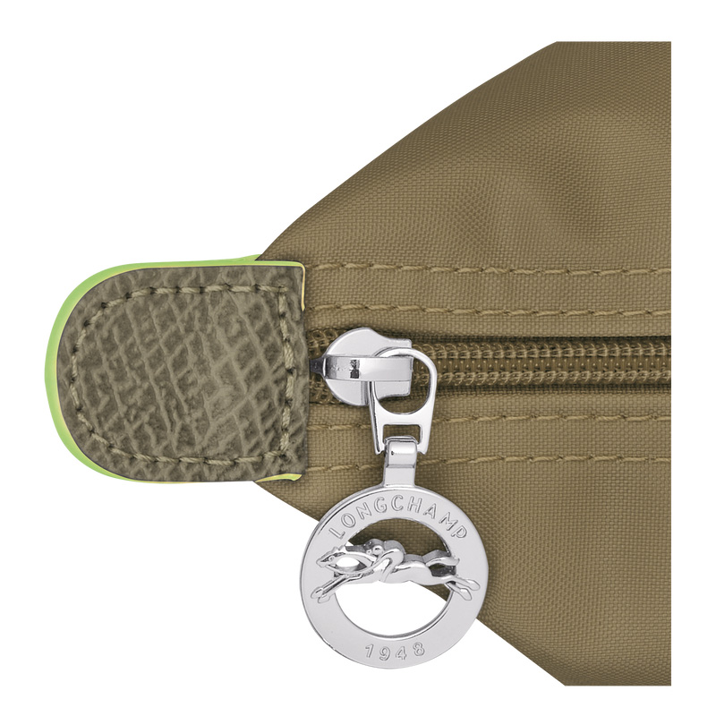 Longchamp |Le Pliage Grüne L Tragetasche Artischocke – Recyceltes Canvas |Artischocke