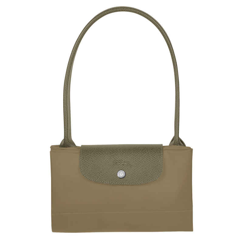 Longchamp |Le Pliage Grüne L Tragetasche Artischocke – Recyceltes Canvas |Artischocke