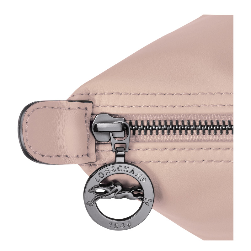Longchamp |Le Pliage Xtra M Tragetasche Nude – Leder |Nude