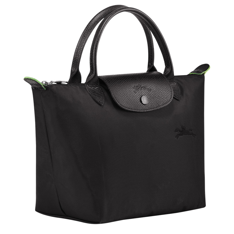 Longchamp |Le Pliage Green S Handtasche Schwarz – Recycelter Canvas |Schwarz
