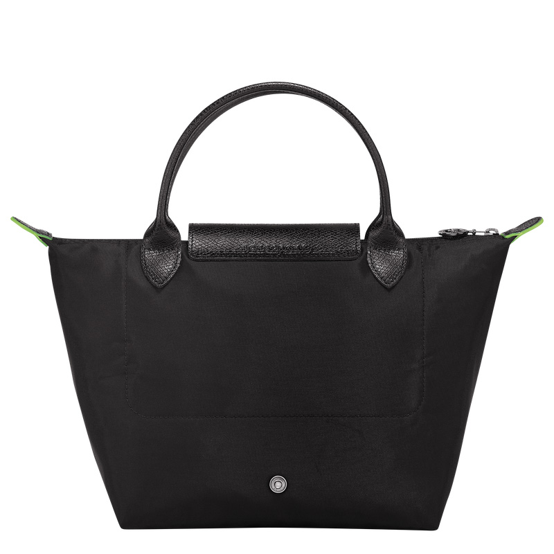 Longchamp |Le Pliage Green S Handtasche Schwarz – Recycelter Canvas |Schwarz