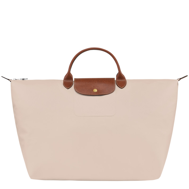Longchamp |Le Pliage Original L Reisetasche Papier – Recyceltes Canvas |Papier