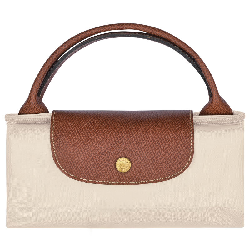 Longchamp |Le Pliage Original L Reisetasche Papier – Recyceltes Canvas |Papier