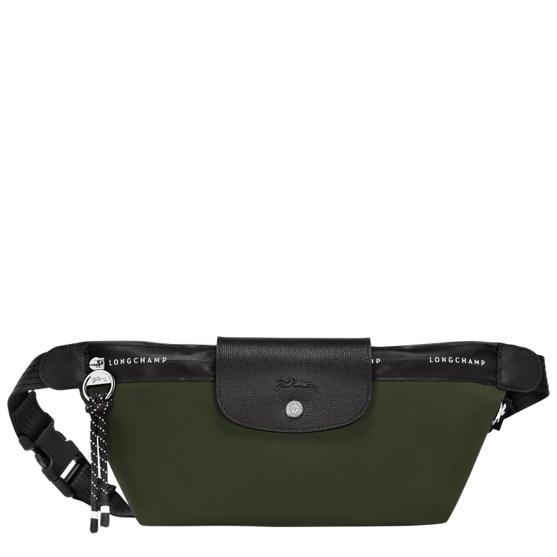 Longchamp |Le Pliage Energy M Gürteltasche Khaki – Canvas |Khaki