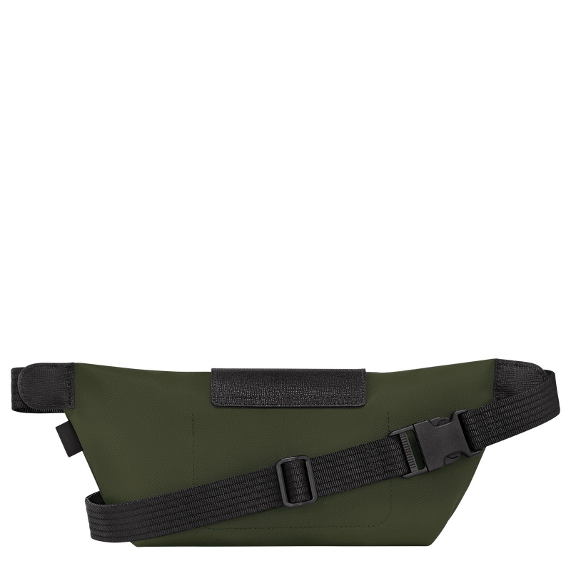 Longchamp |Le Pliage Energy M Gürteltasche Khaki – Canvas |Khaki