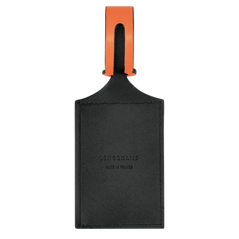 Longchamp |LGP Reisegepäckanhänger Orange – Leder |Orange