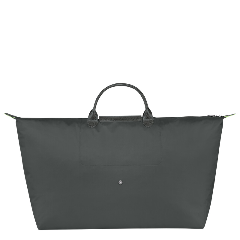 Longchamp |Le Pliage Grüne XL Reisetasche Graphit – Recyceltes Canvas |Graphit