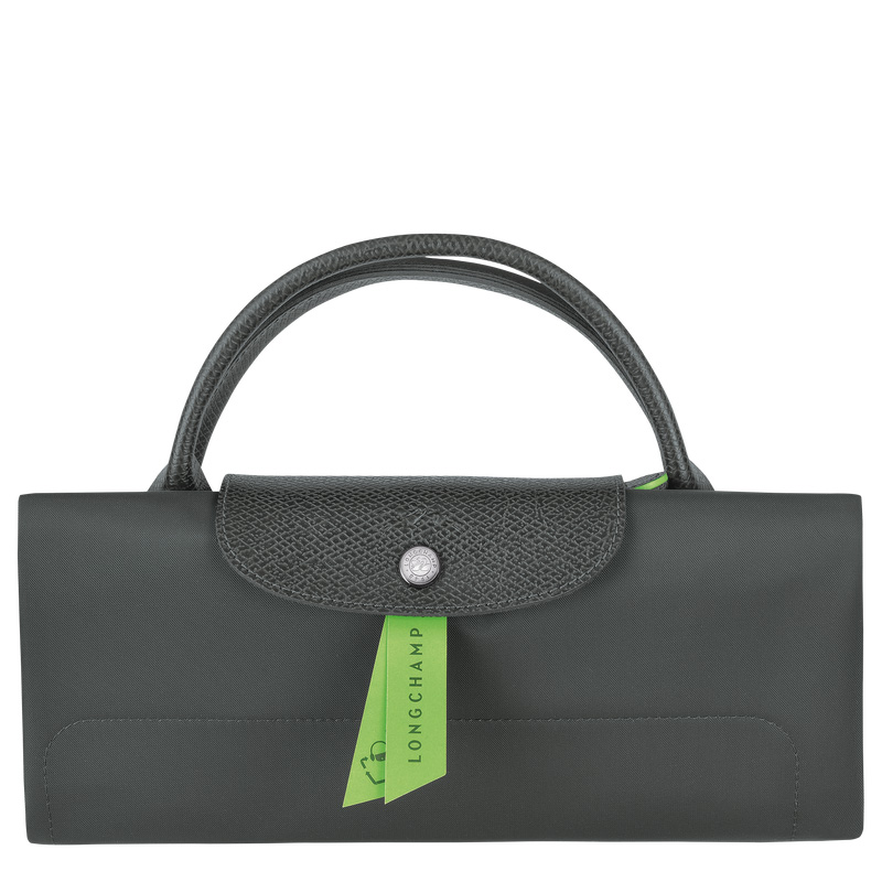 Longchamp |Le Pliage Grüne XL Reisetasche Graphit – Recyceltes Canvas |Graphit