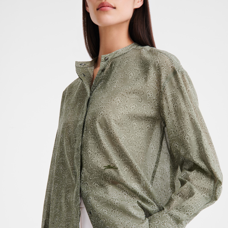 Longchamp |Hemd Laurel – Bedruckter Schleier |Laurel Longchamp |Hemd Laurel – Bedruckter Schleier |Laurel