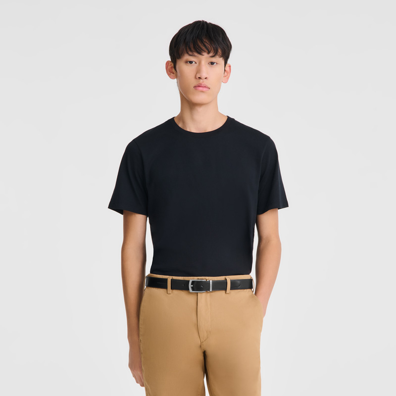 Longchamp |Delta Box Schwarz/Mokka – Leder |Schwarz/Mokka