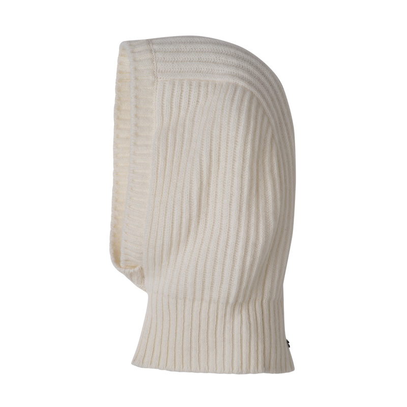 Longchamp |Balaclava Ecru – Strick |Ecru